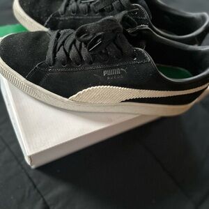 Big Sean Puma Suede Classic Black Men's Shoes